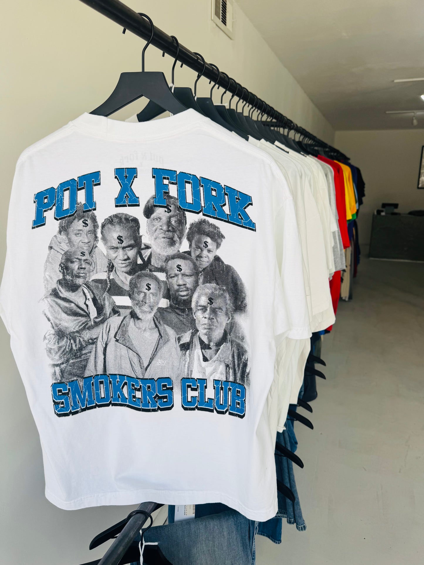 "SMOKERS CLUB" Unc & Auntie T-Shirt