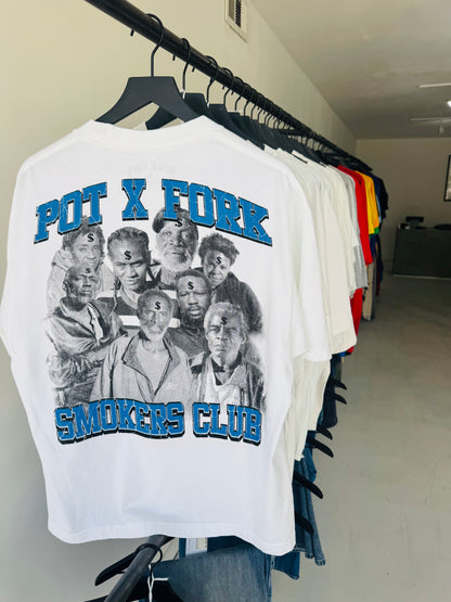 "SMOKERS CLUB" Unc & Auntie T-Shirt
