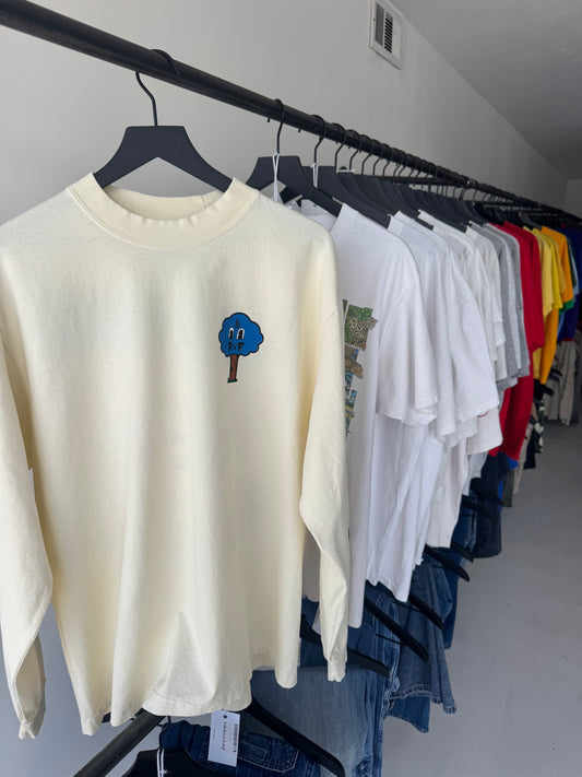 "SMOKER CLUB" Lil Trees Long Sleeve T-Shirt