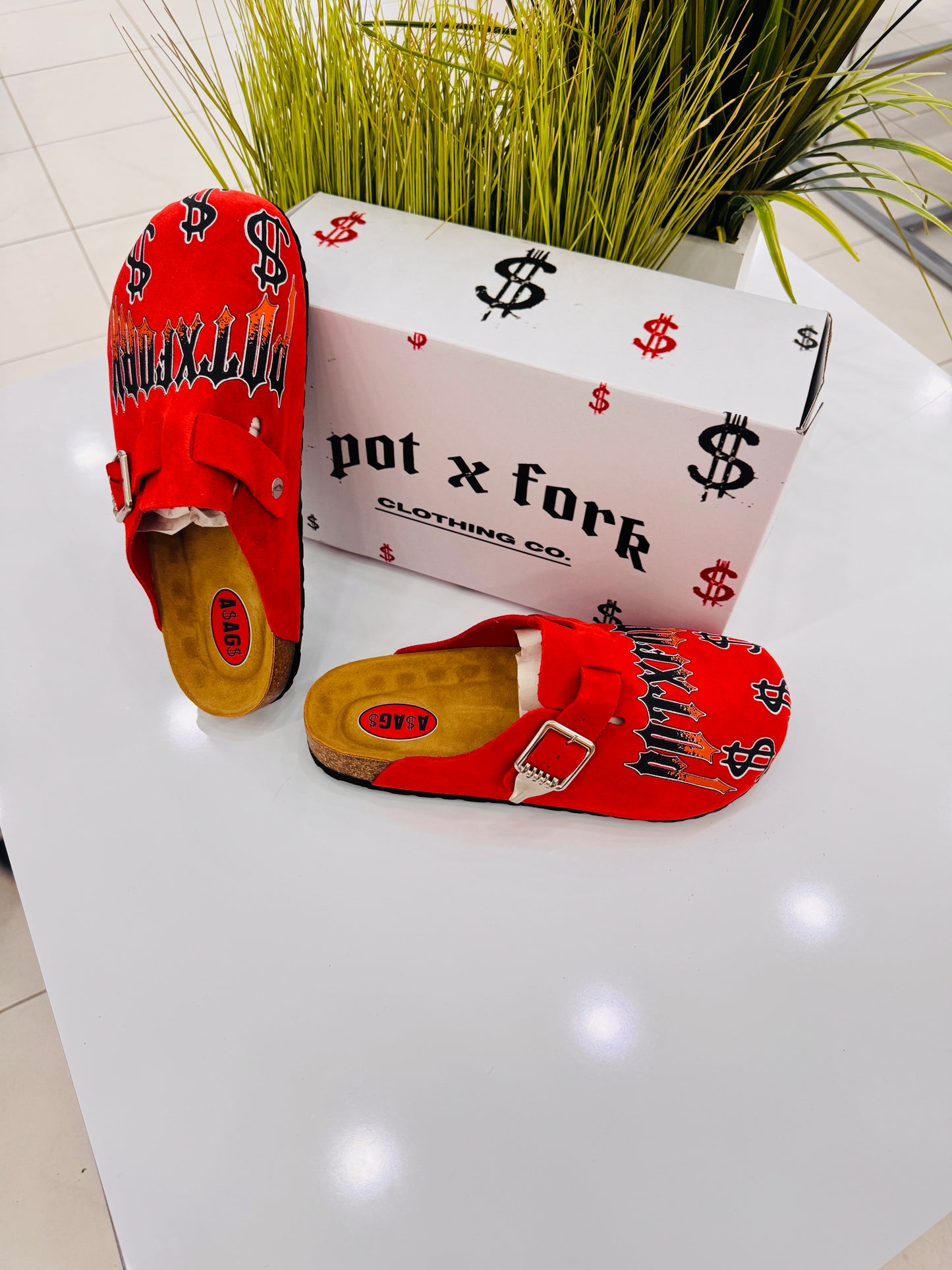 A$AG$ Currency Crocs