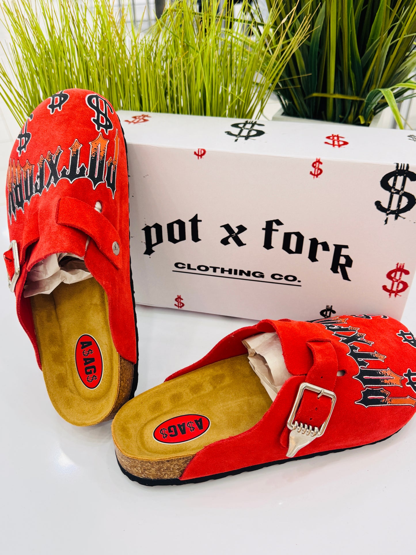 A$AG$ Currency Crocs