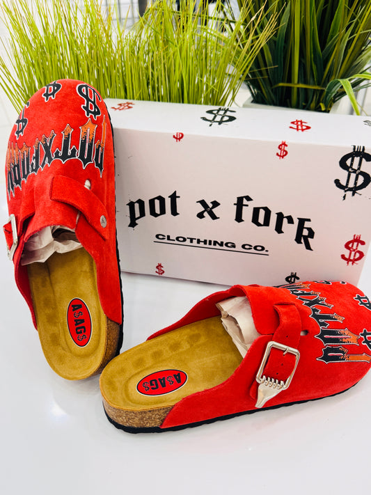 A$AG$ Currency Crocs